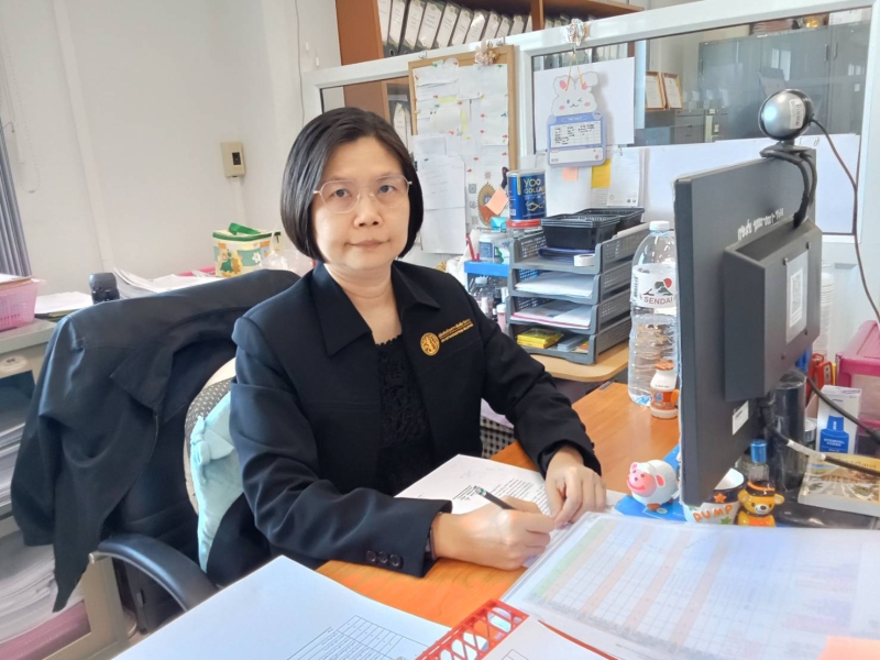 ร่วมรับชมการนำเสนอผลงานกลุ่มหลักสูตรนักบริหารการพัฒนาการเกษตรและสหกรณ์