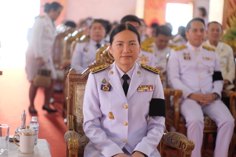 การทอดผ้าป่าสมทบกองทุนพัฒนาเด็กชนบทในพระราชูปถัมภ์สมเด็จพระเทพรัตนราชสุดาฯ