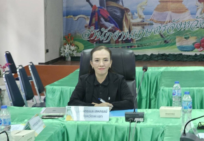 การประชุมคณะกรรมการบริหารโครงการพัฒนาสวนลำไยคุณภาพตัดแต่งทรงพุ่ม/ช่อผล