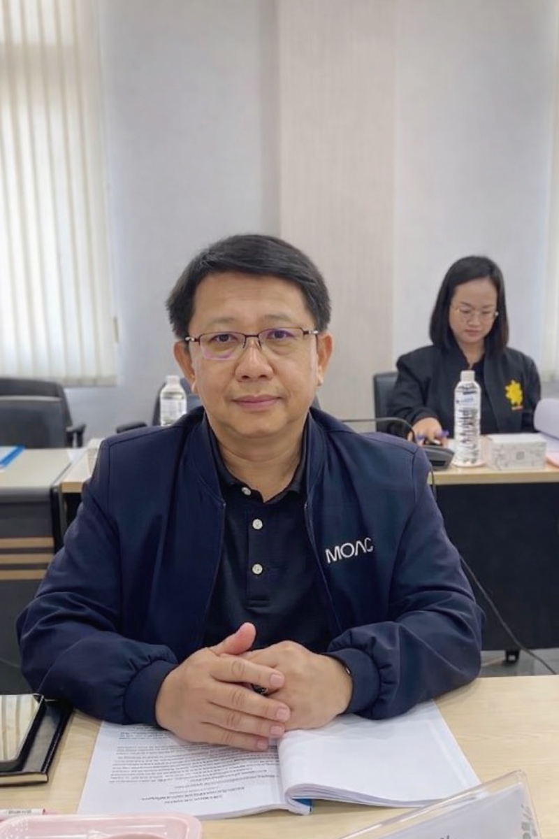 ร่วมประชุมคณะกรรมการอำนวยการบริหารและสนับสนุนสวนสมเด็จพระศรีนครินทร์