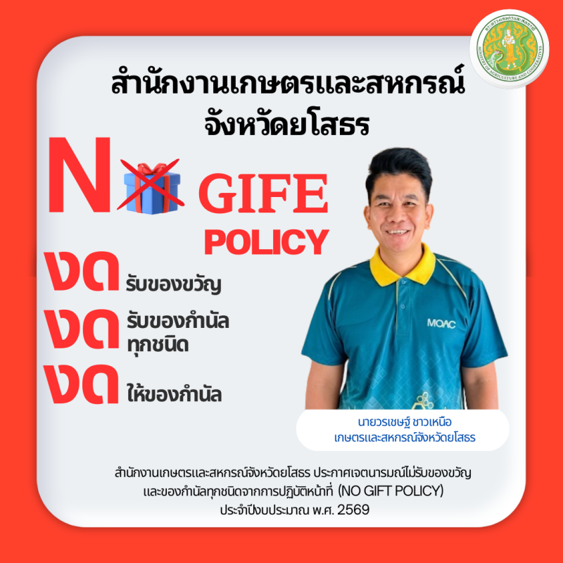 สำนักงานเกษตรและสหกรณ์จังหวัดยโสธร