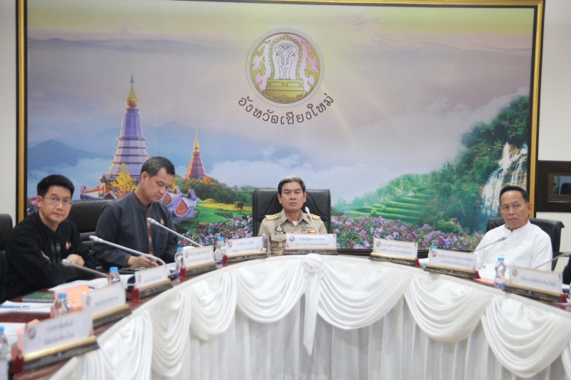 ร่วมประชุมคณะกรรมการอำนวยการศูนย์บริหารและติดตามสถานการณ์เพื่อบริหารจัดการผลกระทบจากสถานการณ์สู้รบในตะวันออกกลาง