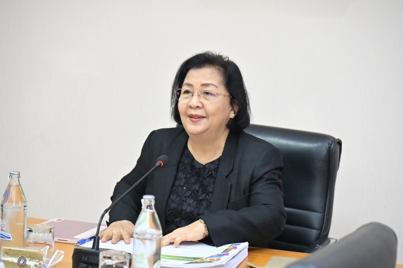 รองปลัดฯทัศนีย์ขับเคลื่อนข้อมูลผลผลิตเกษตร