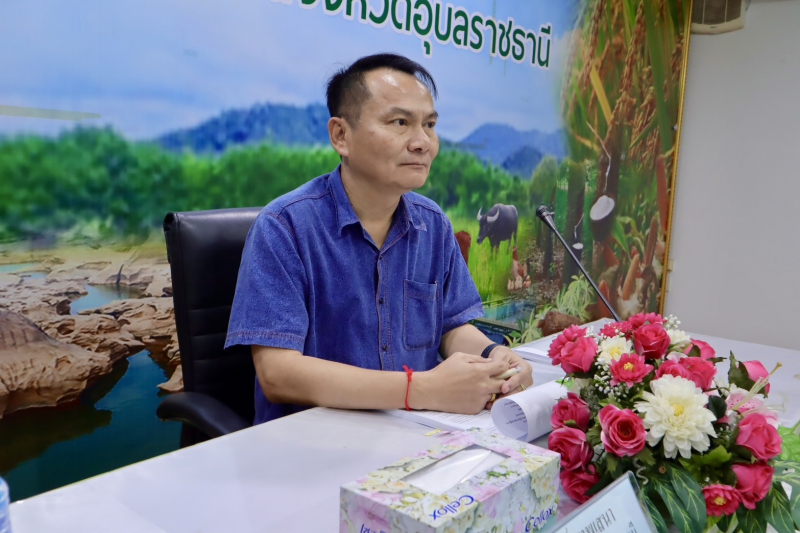 การประชุมคณะอนุกรรมการบริหารกองทุนหมุนเวียนเพื่อการกู้ยืมแก่เกษตรกรและผู้ยากจน