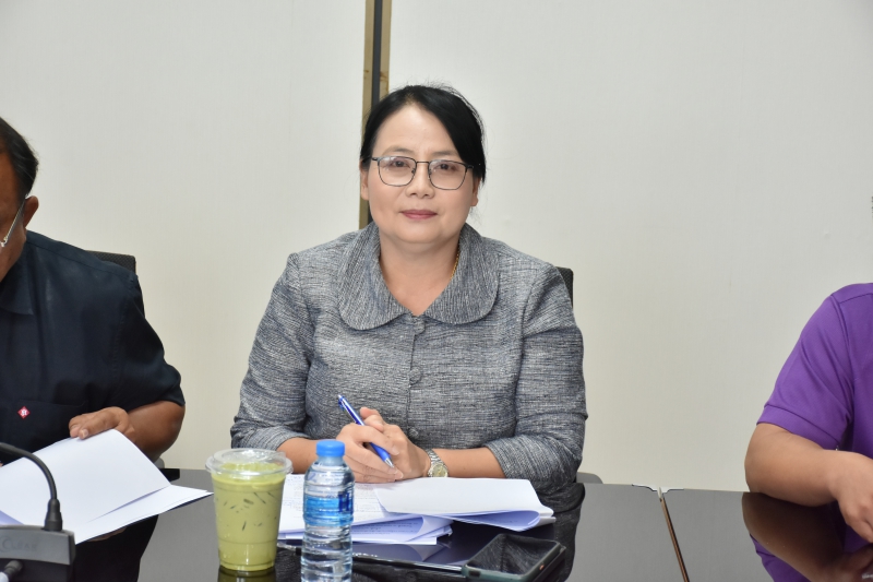 กษ.อำนาจเจริญร่วมการประชุมคณะอนุกรรมการบริหารส่วนท้องถิ่นเขต