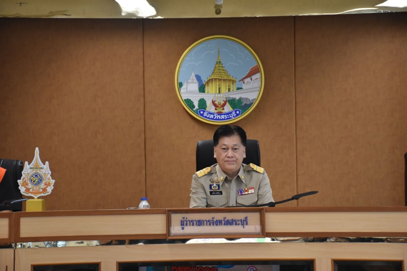 ร่วมกิจกรรมพิธีเปิดศูนย์อำนวยการร่วมป้องกันและลดอุบัติเหตุทางถนนช่วงเทศกาลสงกรานต์