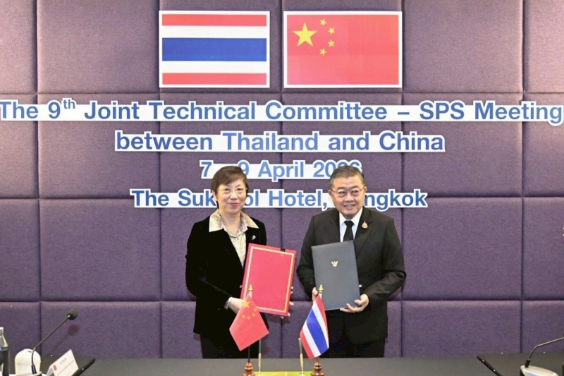 ปลัดเกษตร ถก รมช.ศุลกากรจีน ในเวที JTC-SPS ครั้งที่ 9 ดันเปิดตลาดสินค้าเกษตร–ยกระดับความร่วมมือความปลอดภัยอาหาร