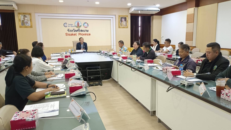 เกษตรและสหกรณ์จังหวัดศรีสะเกษ