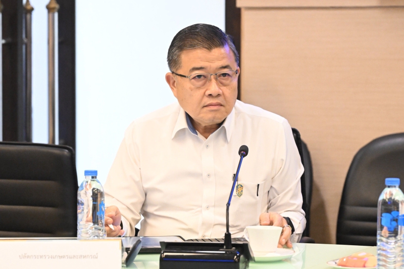 ปลัดเกษตร ร่วมหารือกับบริษัทผู้ผลิตปุ๋ยภายในประเทศ เพื่อรับทราบสถานการณ์การนำเข้าแม่ปุ๋ยจากต่างประเทศ