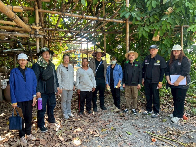 ร่วมเป็นคณะทำงานควบคุมตรวจสอบกระบวนการผลิตและจำหน่ายสินค้าสิ่งบ่งชี้ทางภูมิศาสตร์