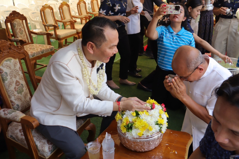 ประเพณีสงกรานต์ วันปีใหม่ไทย ประจำปี 2569