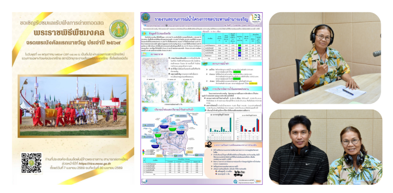 “รายการกระทรวงเกษตรและสหกรณ์พบเกษตรกร”