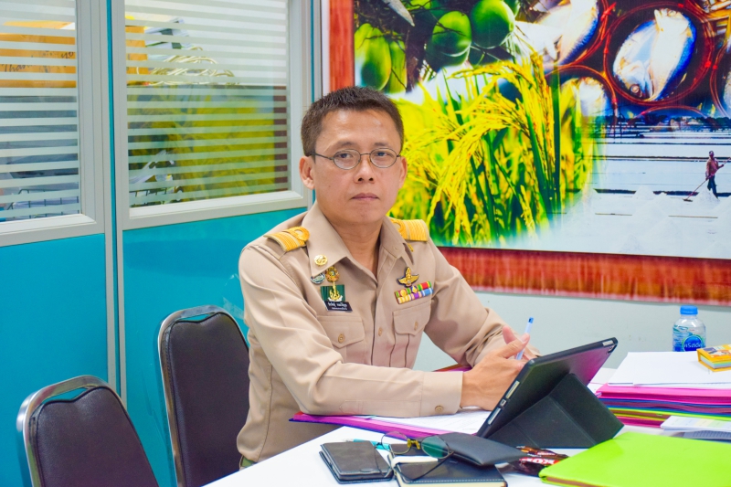 เกษตรและสหกรณ์จังหวัดสมุทรสงคราม