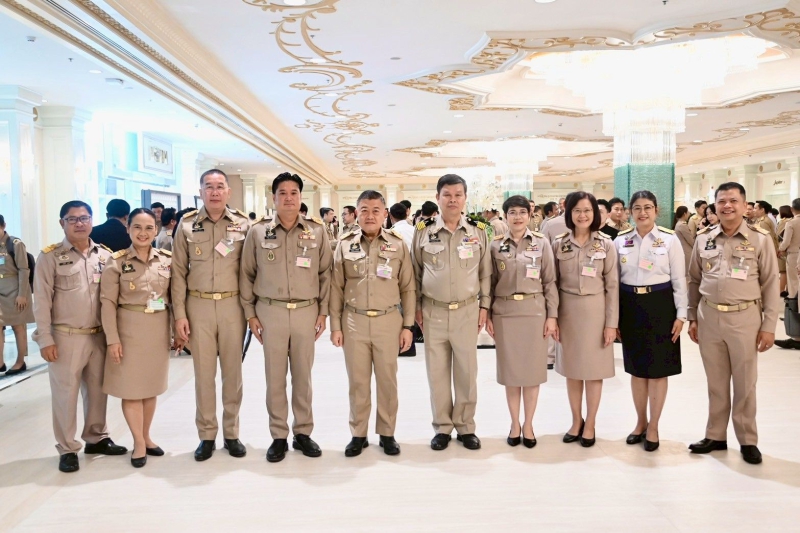 ปลัดเกษตรฯ ร่วมประชุมสัมมนาการมอบนโยบายและแนวทางการจัดทำงบประมาณรายจ่ายประจำปีงบประมาณ พ.ศ.2570