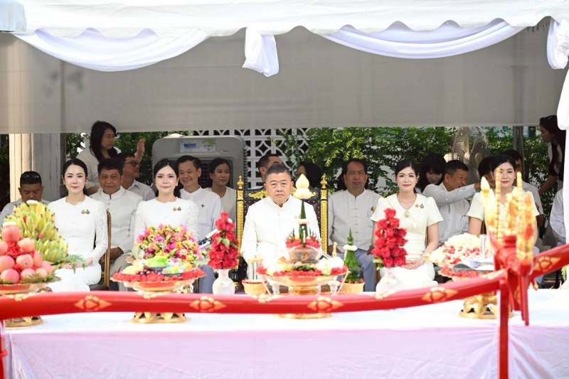 กระทรวงเกษตรฯ จัดพิธีบวงสรวงคันไถงานพระราชพิธีพืชมงคลฯ ปี 2569 เพื่อความเป็นสิริมงคลและสร้างขวัญกำลังใจให้แก่เจ้าหน้าที่ ผู้ปฏิบัติงาน และเกษตรกร