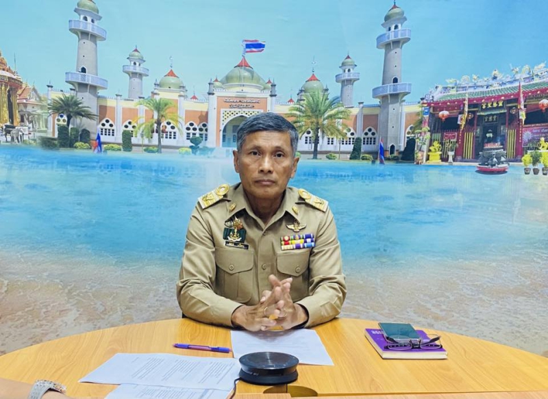 ประชุมหารือติดตามความก้าวหน้าโครงการที่ใช้เงินกองทุนสงเคราะห์เกษตรกรในพื้นที่จังหวัดปัตตานี