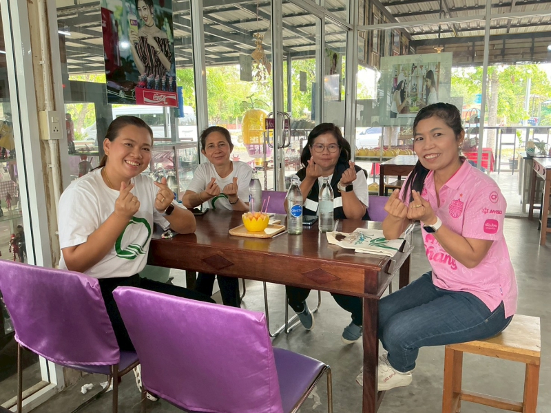 กษ . ลงพื้นที่ตรวจรับรองสถานที่จำหน่ายสินค้า Q ปี 2569