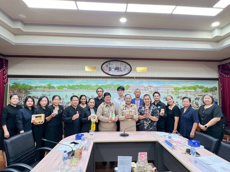 ร่วมประชุมคณะกรรมการเครือข่ายองค์ความรู้