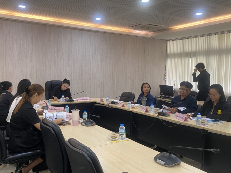 ร่วมประชุมคณะกรรมการลุ่มน้ำเจ้าพระยา ครั้งที่ 3/2569