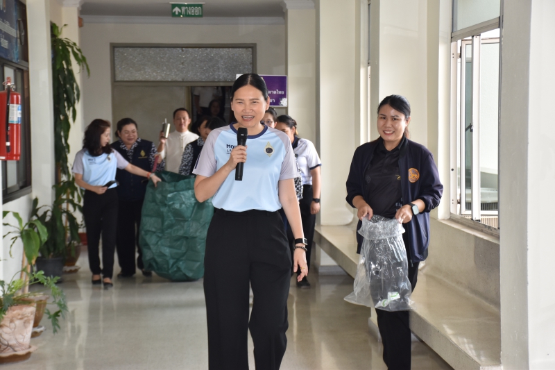 กิจกรรมรณรงค์“ชมรมแม่บ้านมหาดไทยจังหวัดพะเยา