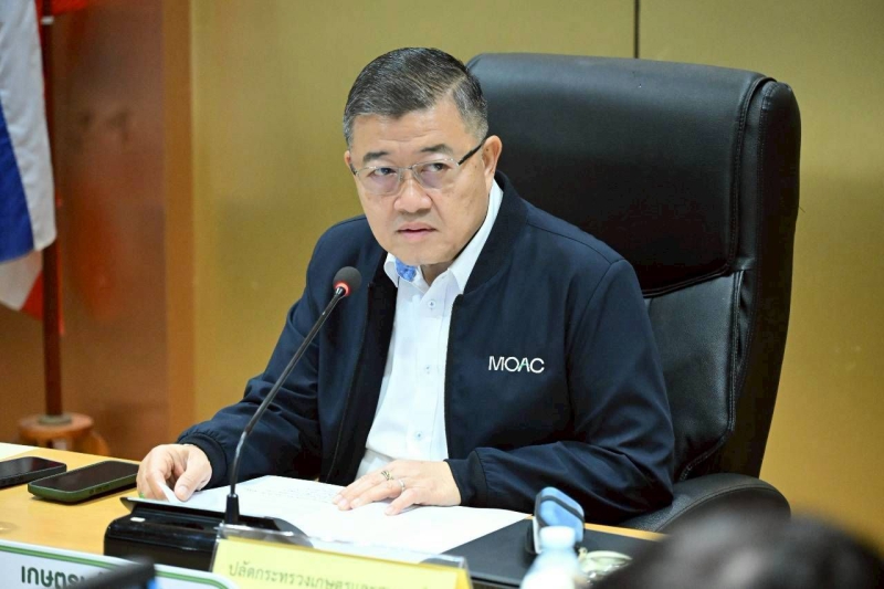 ปลัดเกษตรฯ นำประชุมขับเคลื่อนปุ๋ยอินทรีย์นัดแรก ดันสูตร 70:30 สู้วิกฤตปุ๋ยโลก เร่งถ่ายทอดความรู้สู่เกษตรกร