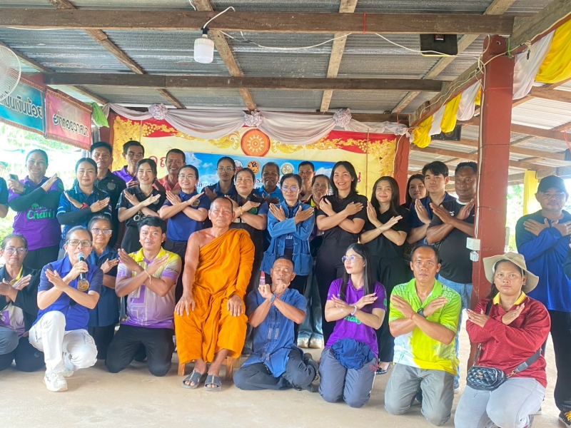 กษ.ร่วมเปิดอบรมถ่ายทอดความรู้การผลิตปุ๋ยหมักเพื่อทดแทนการใช้ปุ๋ยเคมี