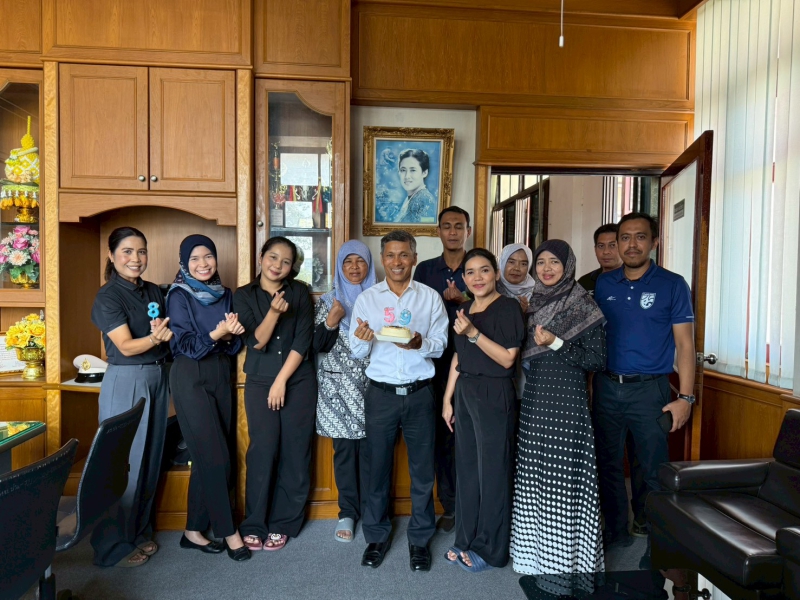 กิจกรรมเสริมสร้างความสัมพันธ์ภายในสำนักงานเกษตรและสหกรณ์จังหวัดปัตตานี