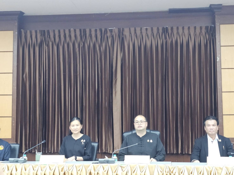 การประชุมรับฟังประเด็นปัญหาของประชาชนและหน่วยงานที่เกี่ยวข้องกับคณะกรรมการขับเคลื่อนโครงการสมาชิกวุฒิสภาพบประชาชนกลุ่มภาคเหนือ