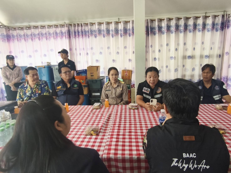 โครงการจัดตลาดนัดข้าวเปลือกปีการผลิต