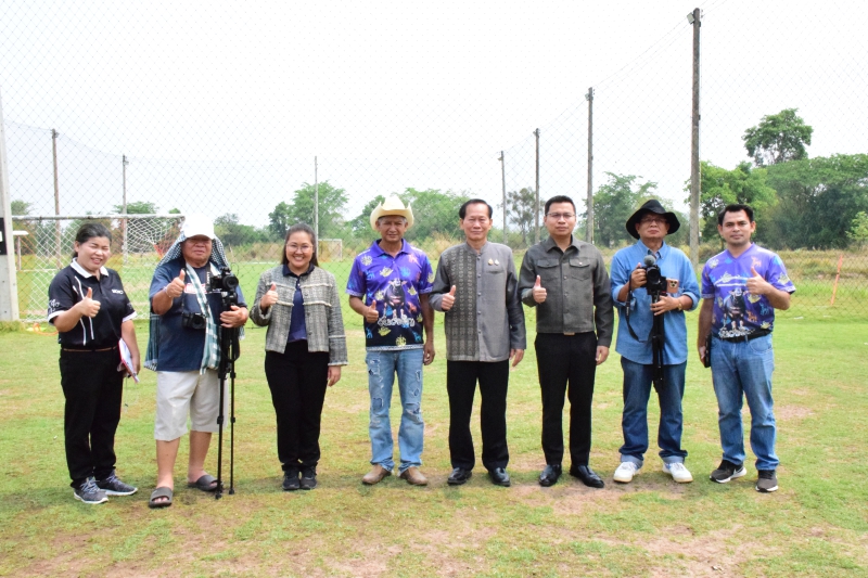 ลงพื้นที่ถ่ายทำคลิปวิดีโอ