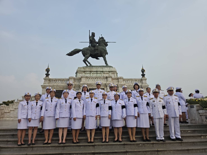 ร่วมงานรัฐพิธีวันที่ระลึกคล้ายวันสวรรคต