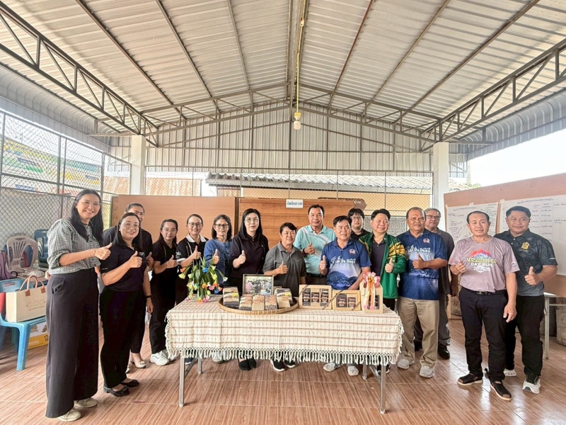 ร่วมประชุมการจัดทำแผนพัฒนาการเกษตรระดับหมู่บ้าน
