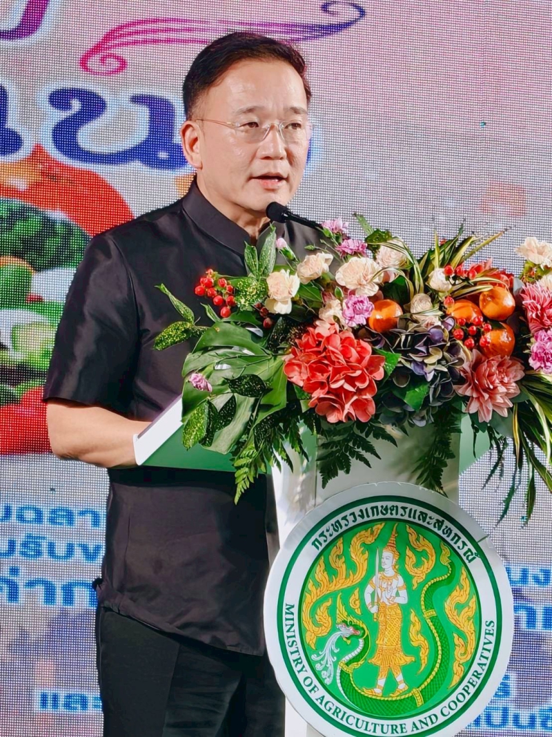 กิจกรรมส่งเสริมตลาดผู้บริโภคผลไม้ไทยกลุ่มภาคเหนือ