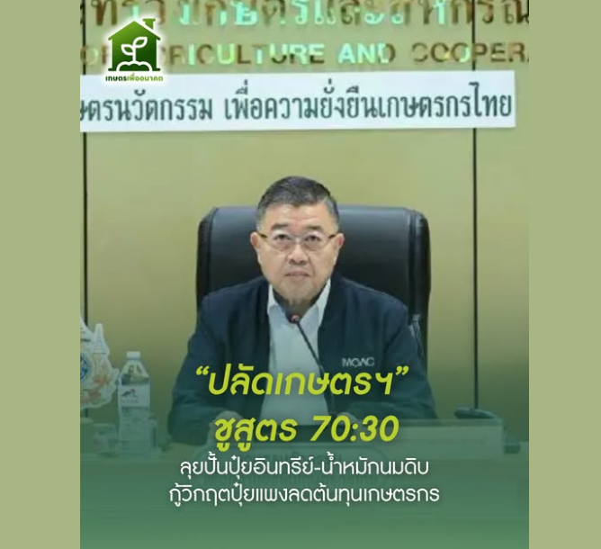 เกษตรเพื่ออนาคต Bio Future