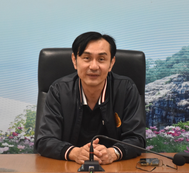 ร่วมประชุมหารือแนวทางการดำเนินงานของสำนักงานปลัดกระทรวงเกษตรและสหกรณ์