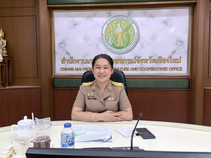 ประชุมหารือการขับเคลื่อนงานด้านการเกษตรและสหกรณ์
