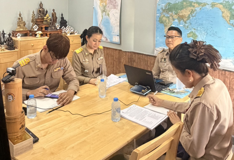 นายธิติโลหะปิยะพรรณผู้ตรวจราชการกระทรวงเกษตรและสหกรณ์