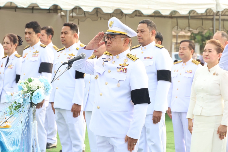 พิธีเจริญพระพุทธมนต์และทำบุญตักบาตรเฉลิมพระเกียรติสมเด็จพระเจ้าลูกเธอ