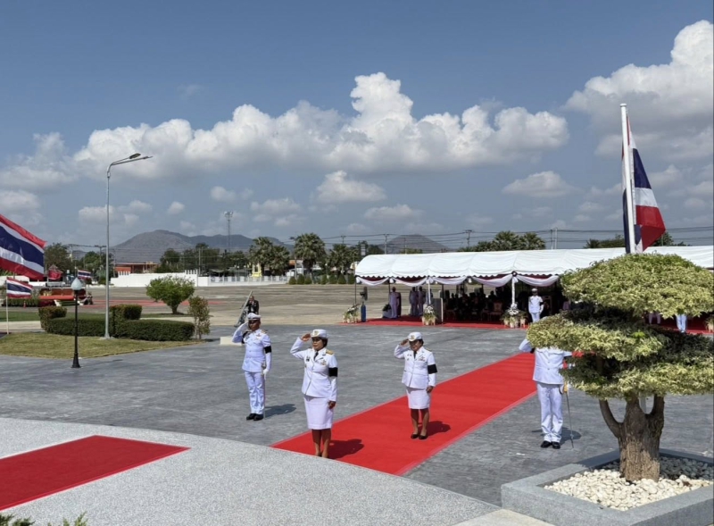 ร่วมงานวันคล้ายวันสถาปนาค่ายนเรศวร ครบรอบปีที่ 72