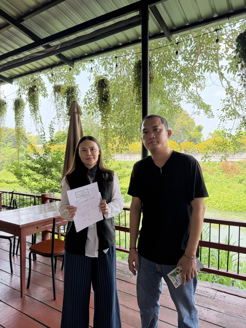 ลงพื้นที่ประชาสัมพันธ์รับสมัครร้านอาหารในพื้นที่อำเภอเมือง