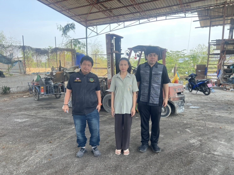 ลงพื้นที่ตรวจสต็อกน้ำมันปาล์มคงเหลือทั้งระบบ