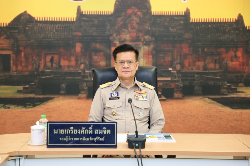 กษ.เข้าร่วมพิธีเปิดการนำคู่มือการบริหารจัดการโครงการอันเนื่องมาจากพระราชดำริเชิงพื้นที่