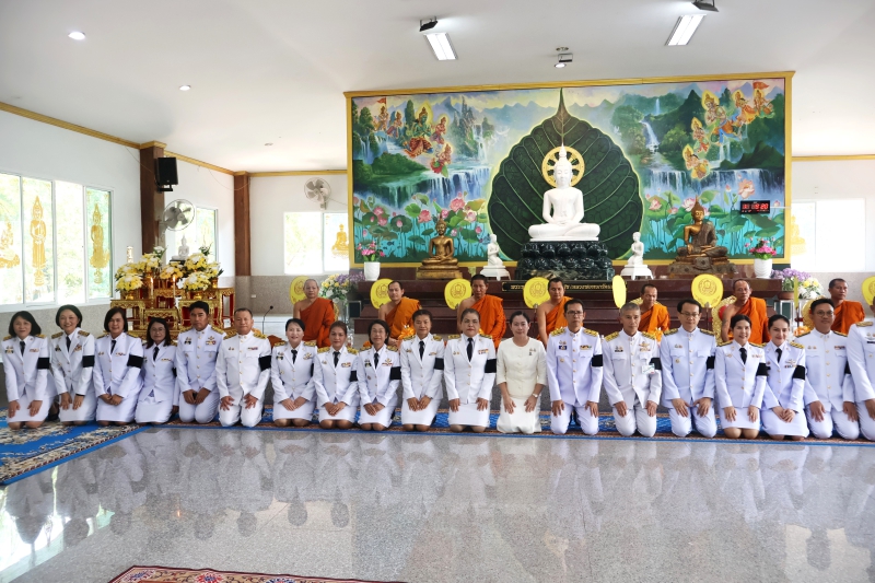กษ.อำนาจเจริญร่วมกิจกรรมเฉลิมพระเกียรติสมเด็จพระเจ้าลูกยาเธอ