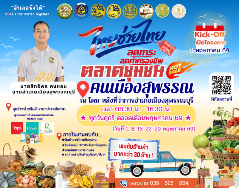 กิจกรรมจำหน่ายสินค้า