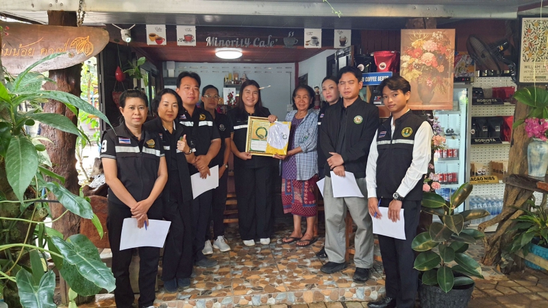 ตรวจประเมินร้าน Q (Q Restaurant) จังหวัดหนองคาย ปีงบประมาณ พ.ศ. 2569