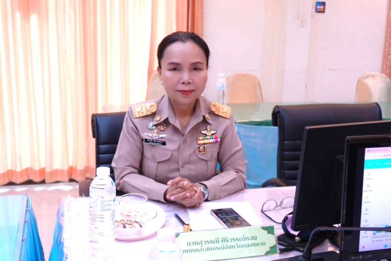 ประชุมการคัดเลือกประกวดผลงานการขับเคลื่อนปรัชญาของเศรษบกิจพอเพียงในสหกรณ์