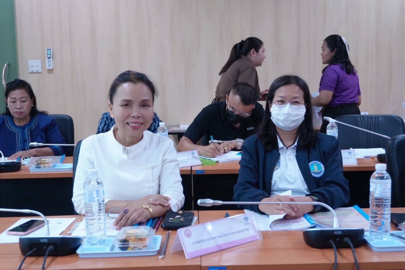 ประชุมคณะอนุกรรมการส่งเสริมและพัฒนาคุณภาพชีวิตคนพิการประจำจังหวัดหนองคาย