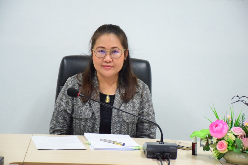 ประชุมสำนักงานฯ ครั้งที่ 3 ประจำปีงบประมาณ 2569