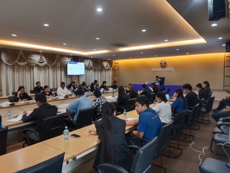 สนง.กษ.อำนาจเจริญคณะอนุกรรมการติดตาม
