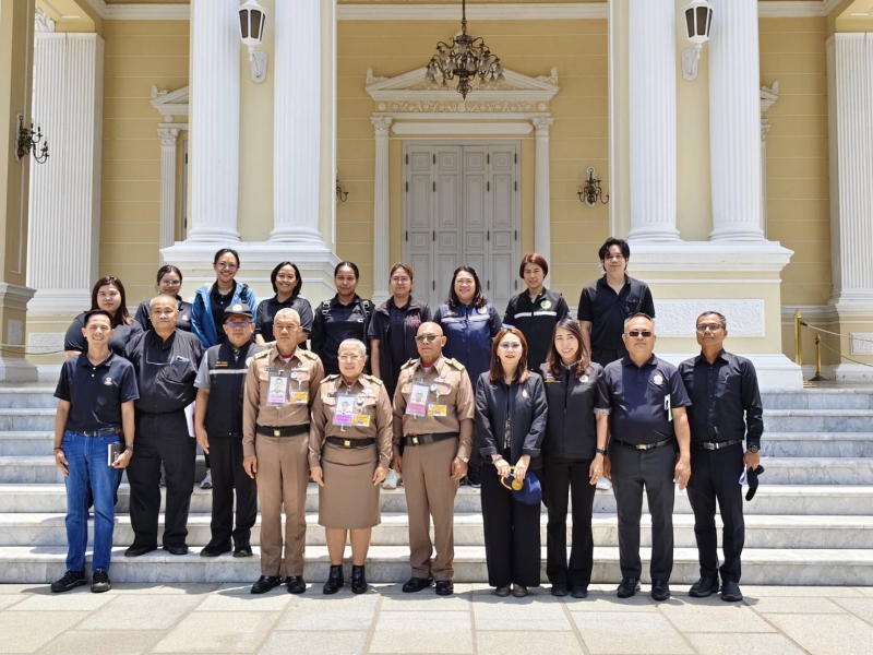 ลงพื้นที่แก้ไขปัญหาคุณภาพน้ำและแก้ไขปัญหาน้ำเน่าเสีย